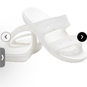 Croc sandals